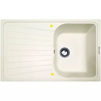 Кухонная мойка Zigmund & Shtain KLASSISCH 790 каменная соль