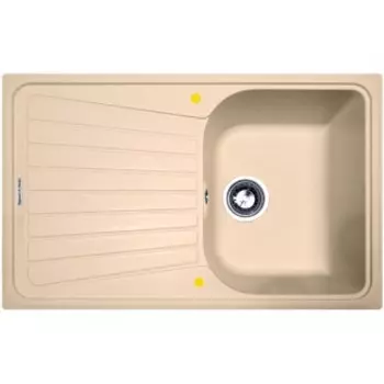 Кухонная мойка Zigmund & Shtain KLASSISCH 790 топленое молоко
