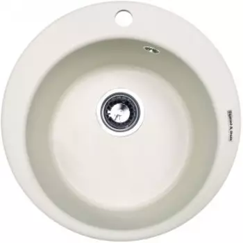 Кухонная мойка Zigmund & Shtain KREIS 480 индийская ваниль