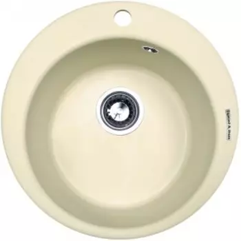 Кухонная мойка Zigmund & Shtain KREIS 480 молодое шампанское