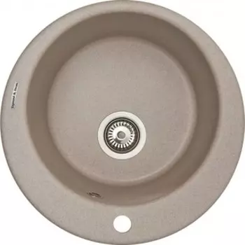 Кухонная мойка Zigmund & Shtain KREIS 480 речной песок