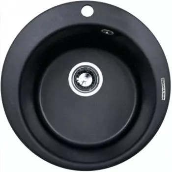 Кухонная мойка Zigmund & Shtain KREIS 480 темная скала