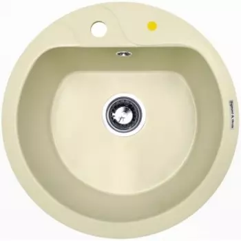 Кухонная мойка Zigmund & Shtain KREIS 505 F молодое шампанское