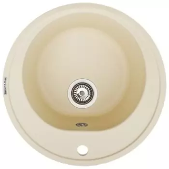 Кухонная мойка Zigmund & Shtain KREIS 505 индийская ваниль