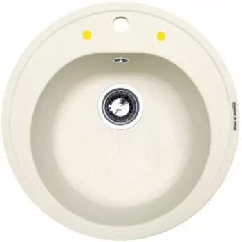 Кухонная мойка Zigmund & Shtain KREIS 505 каменная соль