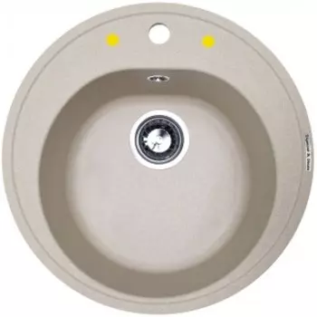 Кухонная мойка Zigmund & Shtain KREIS 505 осенняя трава