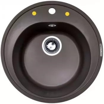 Кухонная мойка Zigmund & Shtain KREIS 505 швейцарский шоколад