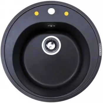 Кухонная мойка Zigmund & Shtain KREIS 505 темная скала