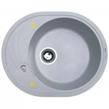 Кухонная мойка Zigmund & Shtain KREIS OV 575 млечный путь