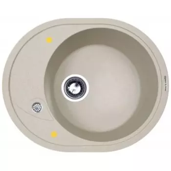 Кухонная мойка Zigmund & Shtain KREIS OV 575 осенняя трава