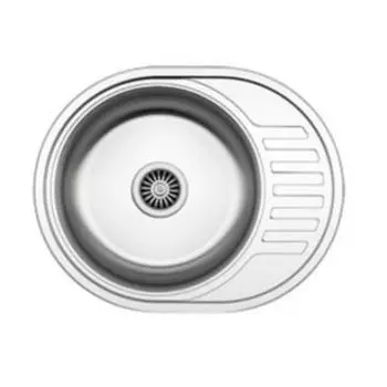 Кухонная мойка Zigmund &amp; Shtain KREIS OV 600.8 polished