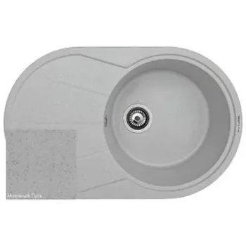 Кухонная мойка Zigmund & Shtain KREIS OV 770 B млечный путь