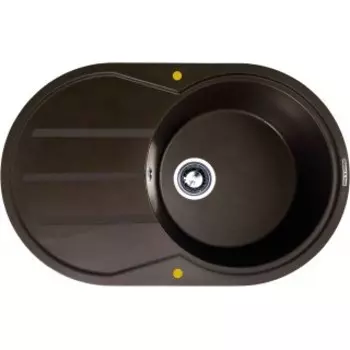 Кухонная мойка Zigmund & Shtain KREIS OV 770 D швейцарский шоколад
