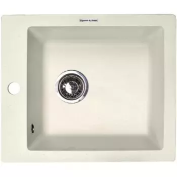 Кухонная мойка Zigmund & Shtain Platz 425 каменная соль