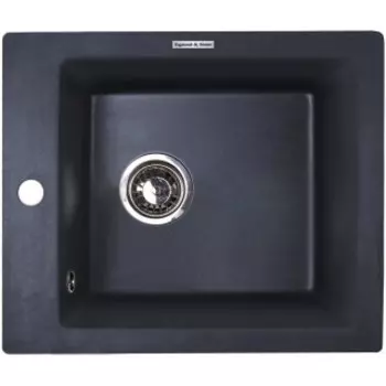 Кухонная мойка Zigmund & Shtain Platz 425 темная скала