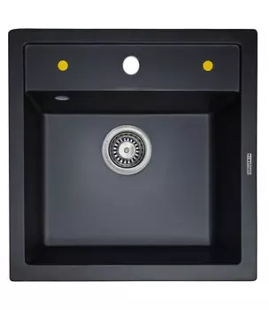 Кухонная мойка Zigmund & Shtain PLATZ 515 Черный