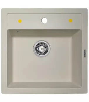 Кухонная мойка Zigmund & Shtain PLATZ 515 Капучино