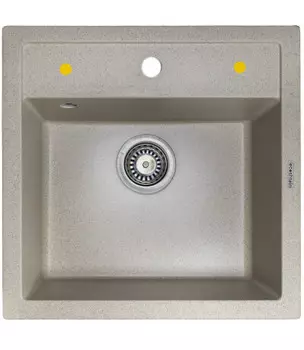 Кухонная мойка Zigmund & Shtain PLATZ 515 Песочный