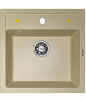 Кухонная мойка Zigmund & Shtain PLATZ 515 Шампань