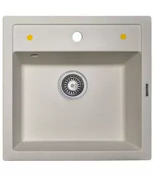Кухонная мойка Zigmund & Shtain PLATZ 515 жасмин