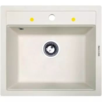 Кухонная мойка Zigmund & Shtain PLATZ 560 индийская ваниль
