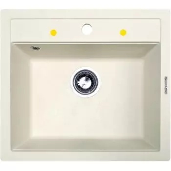 Кухонная мойка Zigmund & Shtain PLATZ 560 каменная соль