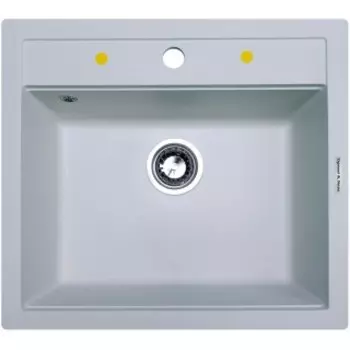 Кухонная мойка Zigmund & Shtain PLATZ 560 млечный путь