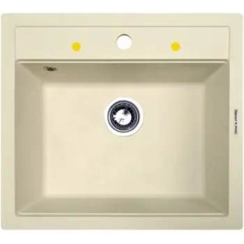 Кухонная мойка Zigmund & Shtain PLATZ 560 молодое шампанское