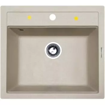 Кухонная мойка Zigmund & Shtain PLATZ 560 осенняя трава