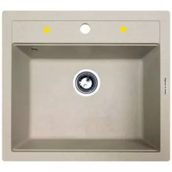 Кухонная мойка Zigmund & Shtain PLATZ 560 речной песок