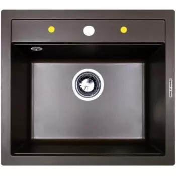 Кухонная мойка Zigmund & Shtain PLATZ 560 швейцарский шоколад