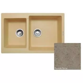 Кухонная мойка Zigmund & Shtain Rechteck 400.275 речной песок
