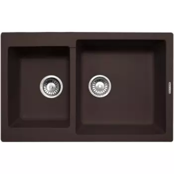 Кухонная мойка Zigmund & Shtain Rechteck 400.275 швейцарский шоколад
