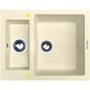 Кухонная мойка Zigmund & Shtain RECHTECK 600.2 молодое шампанское