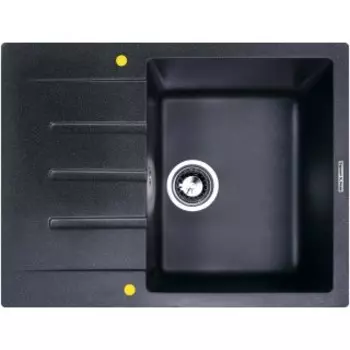 Кухонная мойка Zigmund & Shtain RECHTECK 645 темная скала