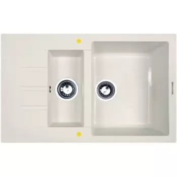 Кухонная мойка Zigmund & Shtain RECHTECK 775.2 индийская ваниль
