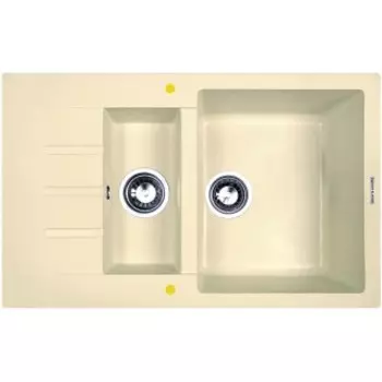 Кухонная мойка Zigmund & Shtain RECHTECK 775.2 молодое шампанское
