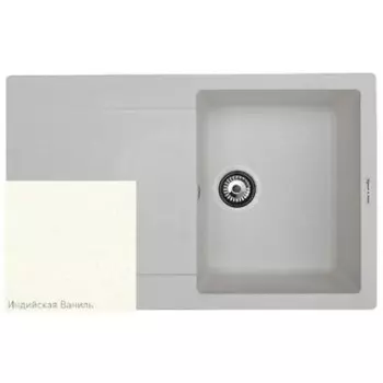 Кухонная мойка Zigmund & Shtain RECHTECK 775 индийская ваниль