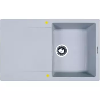 Кухонная мойка Zigmund & Shtain RECHTECK 775 млечный путь