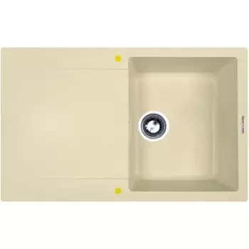 Кухонная мойка Zigmund & Shtain RECHTECK 775 молодое шампанское