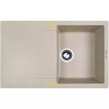 Кухонная мойка Zigmund & Shtain RECHTECK 775 осенняя трава