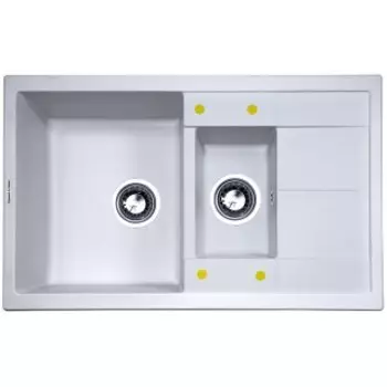 Кухонная мойка Zigmund & Shtain Rechteck 780.2 млечный путь