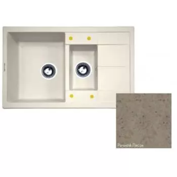 Кухонная мойка Zigmund & Shtain Rechteck 780.2 речной песок