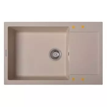 Кухонная мойка Zigmund & Shtain Rechteck 780.490 молодое шампанское