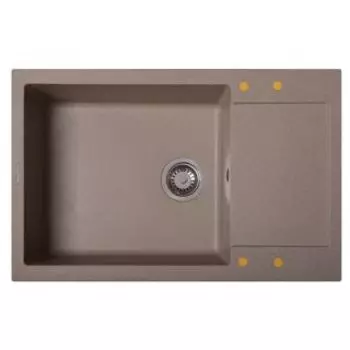 Кухонная мойка Zigmund & Shtain Rechteck 780.490 речной песок