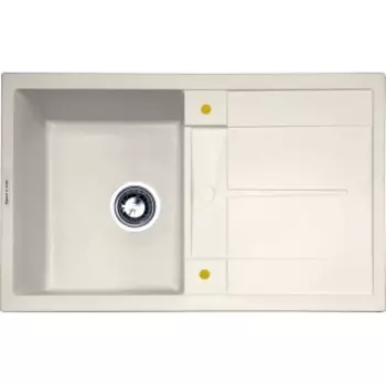 Кухонная мойка Zigmund & Shtain Rechteck 780 каменная соль