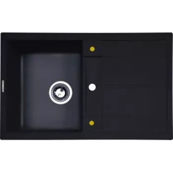 Кухонная мойка Zigmund & Shtain Rechteck 780 темная скала