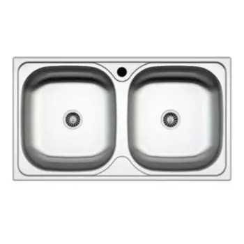 Кухонная мойка Zigmund &amp; Shtain Rechteck 780D.8 Linen