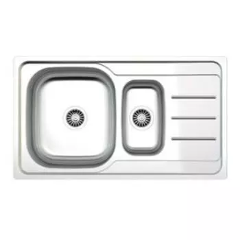 Кухонная мойка Zigmund &amp; Shtain Rechteck 860D.8 Linen