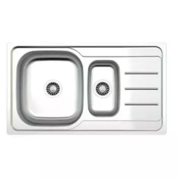 Кухонная мойка Zigmund &amp; Shtain Rechteck 860D.8 Polished